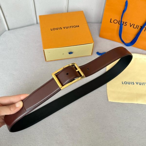 réplica,joyas,joyería,1:1,replica,fake,lujo,barato LOUIS VUITTON latest product men’s classic width 35 mm