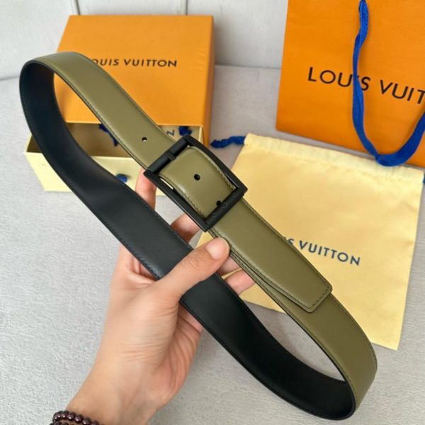 réplica,joyas,joyería,1:1,replica,fake,lujo,barato LOUIS VUITTON latest product men’s classic width 35 mm