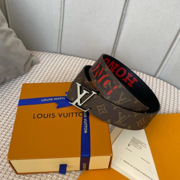 réplica,joyas,joyería,1:1,replica,fake,lujo,barato LOUIS VUITTON belt width 4.0