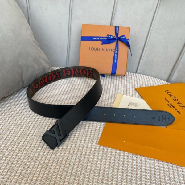 réplica,joyas,joyería,1:1,replica,fake,lujo,barato LOUIS VUITTON belt width 4.0