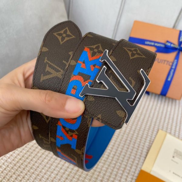 réplica,joyas,joyería,1:1,replica,fake,lujo,barato LOUIS VUITTON belt width 4.0