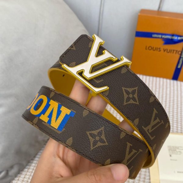 réplica,joyas,joyería,1:1,replica,fake,lujo,barato LOUIS VUITTON belt width 4.0