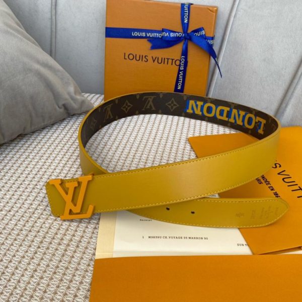 réplica,joyas,joyería,1:1,replica,fake,lujo,barato LOUIS VUITTON belt width 4.0