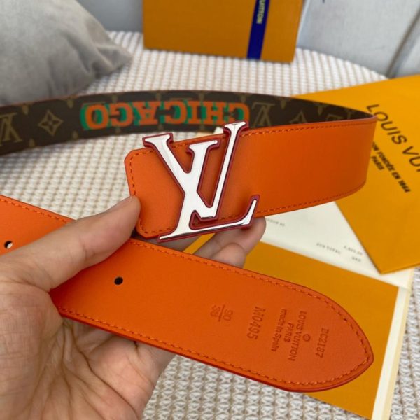 réplica,joyas,joyería,1:1,replica,fake,lujo,barato LOUIS VUITTON belt width 4.0