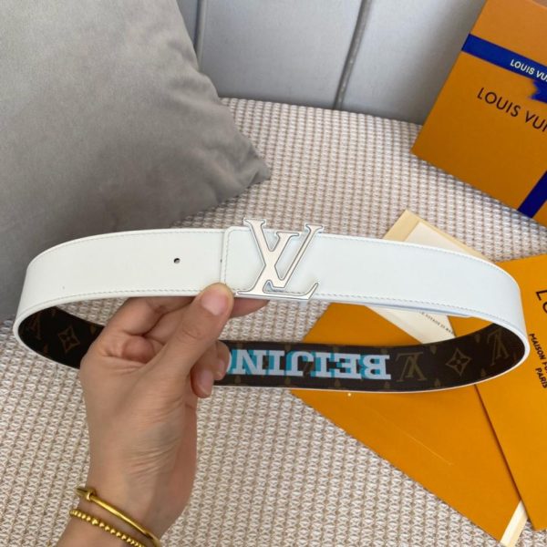 réplica,joyas,joyería,1:1,replica,fake,lujo,barato LOUIS VUITTON belt width 4.0