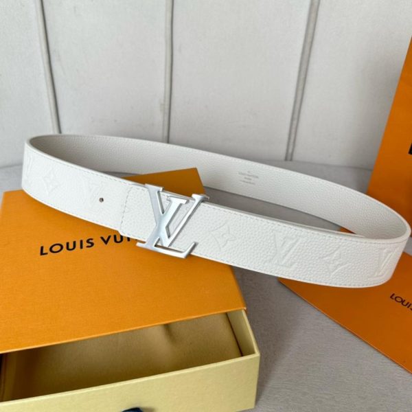 réplica,joyas,joyería,1:1,replica,fake,lujo,barato LOUIS VUITTON width 40mm men’s double-sided