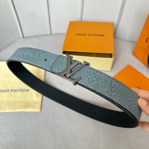 réplica,joyas,joyería,1:1,replica,fake,lujo,barato LOUIS VUITTON width 40mm men’s double-sided