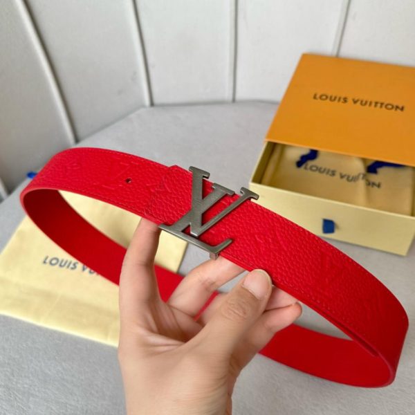 réplica,joyas,joyería,1:1,replica,fake,lujo,barato LOUIS VUITTON width 40mm men’s double-sided