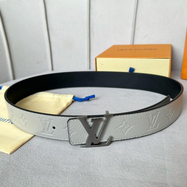 réplica,joyas,joyería,1:1,replica,fake,lujo,barato LOUIS VUITTON width 40mm men’s double-sided