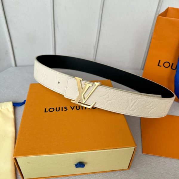réplica,joyas,joyería,1:1,replica,fake,lujo,barato LOUIS VUITTON width 40mm men’s double-sided