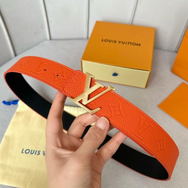 réplica,joyas,joyería,1:1,replica,fake,lujo,barato LOUIS VUITTON width 40mm men’s double-sided