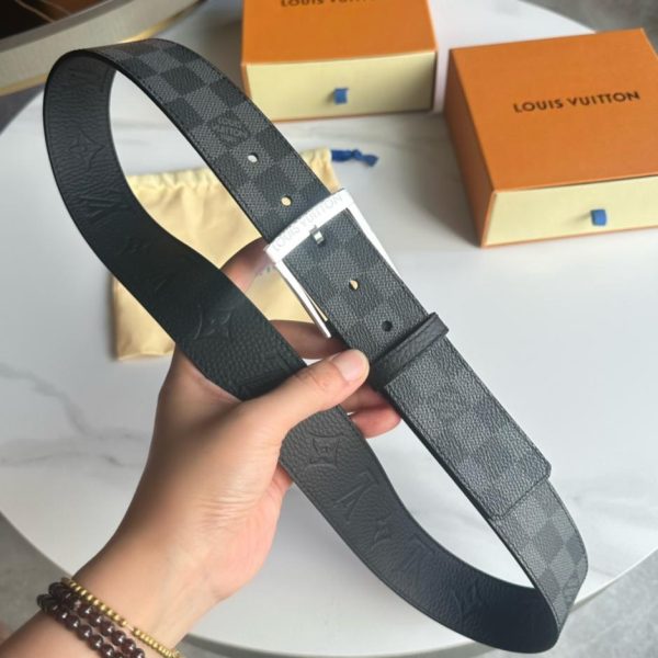 réplica,joyas,joyería,1:1,replica,fake,lujo,barato LOUIS VUITTON OEiI double-sided belt width 4.0