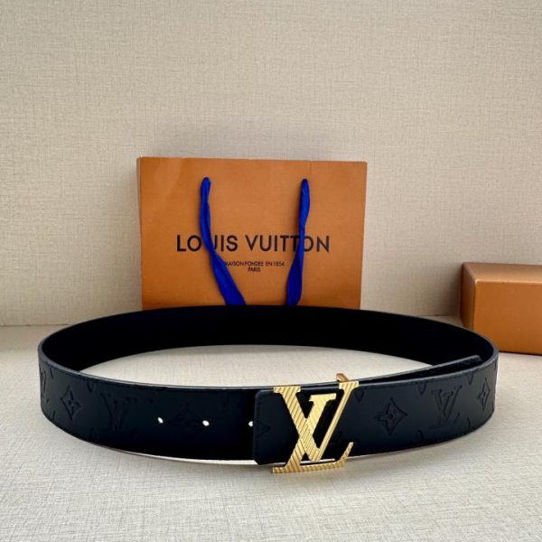 réplica,joyas,joyería,1:1,replica,fake,lujo,barato LOUIS VUITTON 4.0 wide double-sided belt