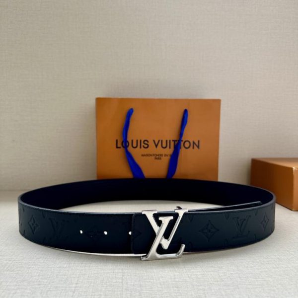 réplica,joyas,joyería,1:1,replica,fake,lujo,barato LOUIS VUITTON 4.0 wide double-sided belt