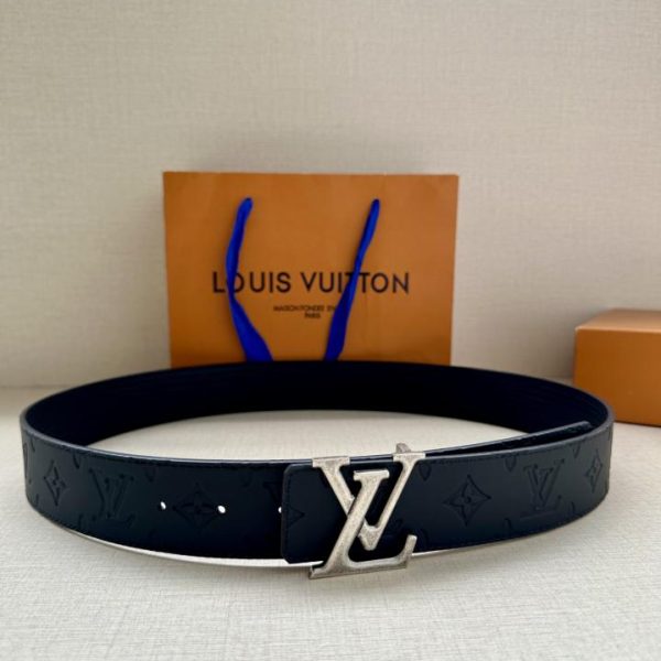 réplica,joyas,joyería,1:1,replica,fake,lujo,barato LOUIS VUITTON 4.0 wide double-sided belt