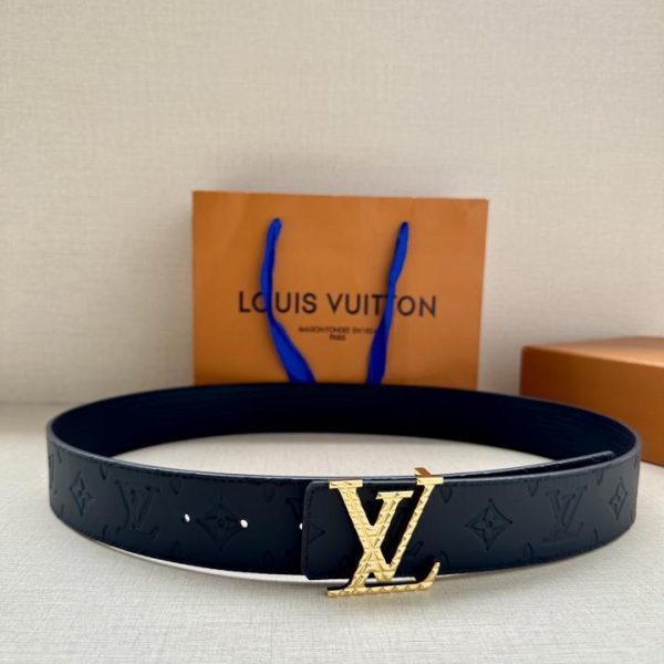 réplica,joyas,joyería,1:1,replica,fake,lujo,barato LOUIS VUITTON 4.0 wide double-sided belt