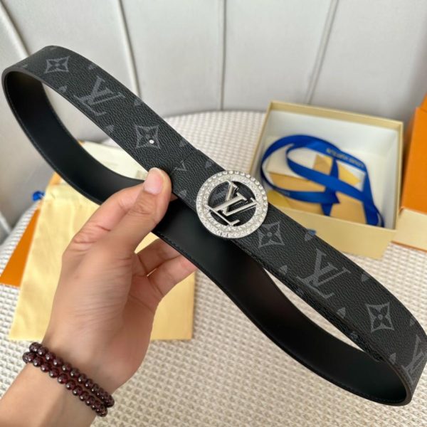 réplica,joyas,joyería,1:1,replica,fake,lujo,barato LOUIS VUITTON women’s boutique belt width 35