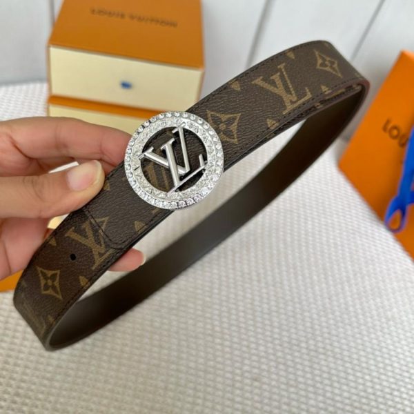réplica,joyas,joyería,1:1,replica,fake,lujo,barato LOUIS VUITTON women’s boutique belt width 35