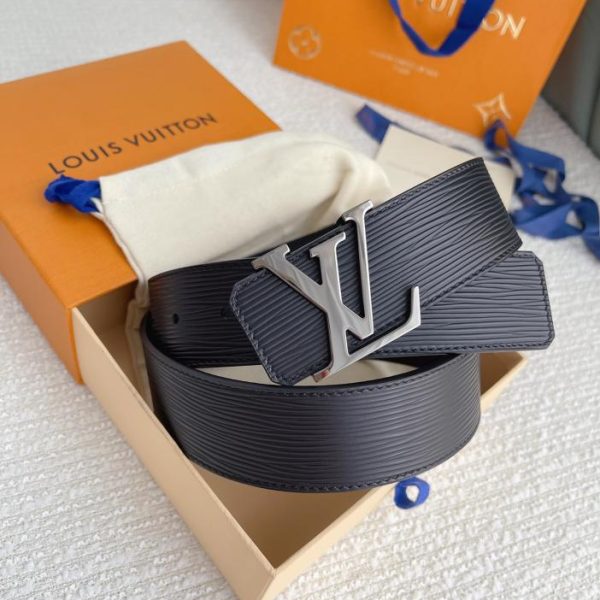 réplica,joyas,joyería,1:1,replica,fake,lujo,barato LOUIS VUITTON Men’s Water Corrugated Belt Width 40mm