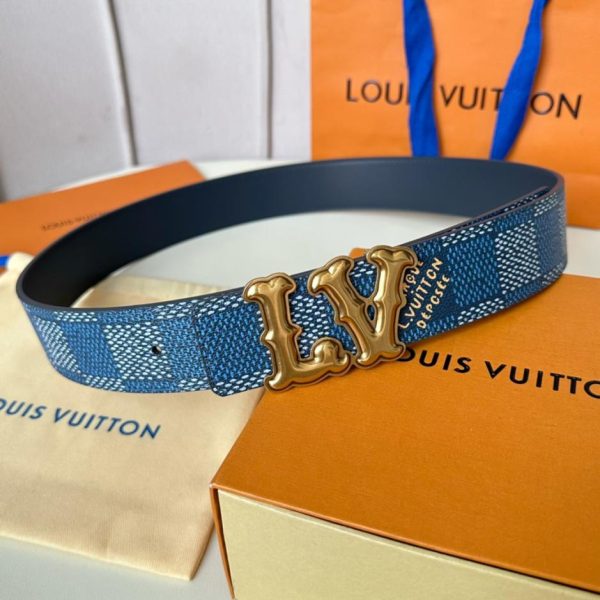 réplica,joyas,joyería,1:1,replica,fake,lujo,barato LOUIS VUITTON width 40mm double-sided