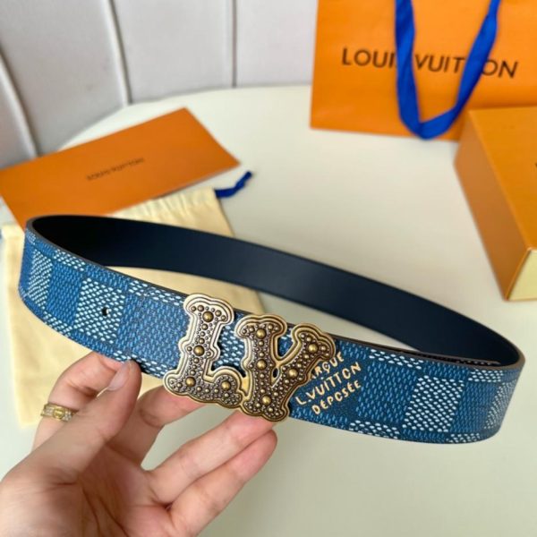 réplica,joyas,joyería,1:1,replica,fake,lujo,barato LOUIS VUITTON width 40mm double-sided