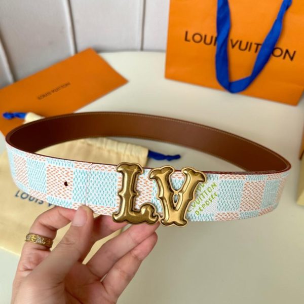 réplica,joyas,joyería,1:1,replica,fake,lujo,barato LOUIS VUITTON width 40mm double-sided
