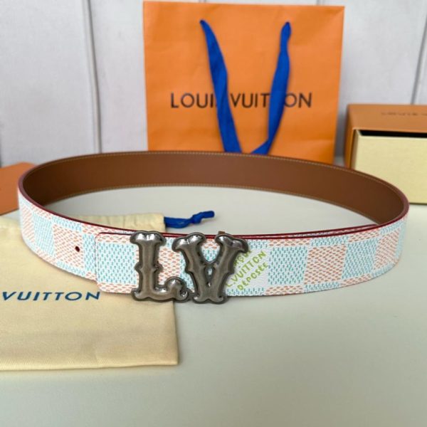 réplica,joyas,joyería,1:1,replica,fake,lujo,barato LOUIS VUITTON width 40mm double-sided