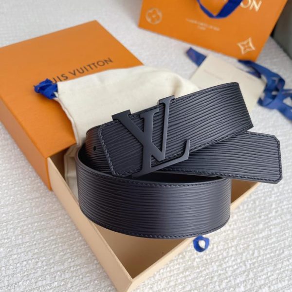 réplica,joyas,joyería,1:1,replica,fake,lujo,barato LOUIS VUITTON Men’s Water Corrugated Belt Width 40