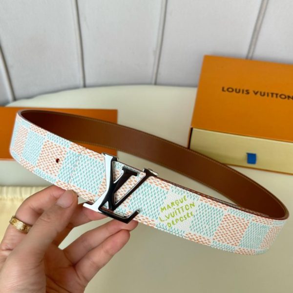 réplica,joyas,joyería,1:1,replica,fake,lujo,barato LOUIS VUITTON width 40mm double-sided