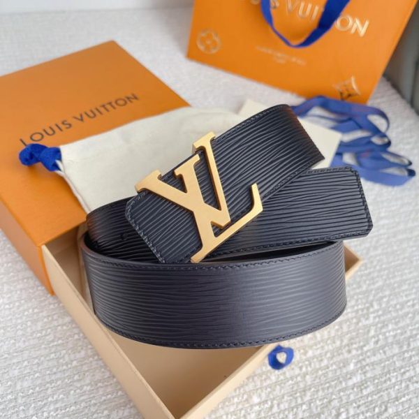 réplica,joyas,joyería,1:1,replica,fake,lujo,barato LOUIS VUITTON Men’s Water Corrugated Belt Width 40mm