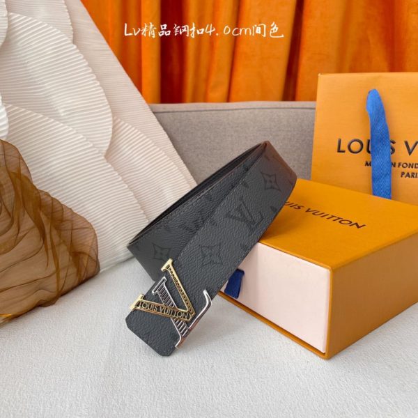 réplica,joyas,joyería,1:1,replica,fake,lujo,barato LOUIS VUITTON classic original single width 4.0