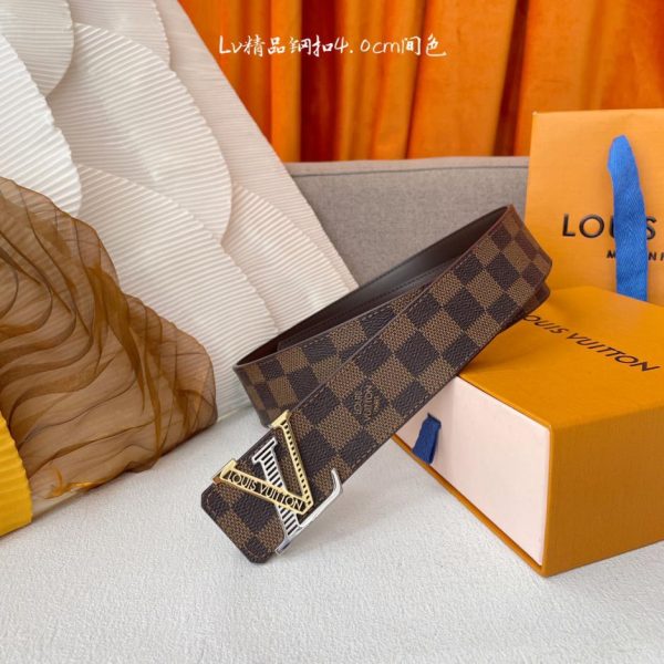 réplica,joyas,joyería,1:1,replica,fake,lujo,barato LOUIS VUITTON classic original single width 4.0