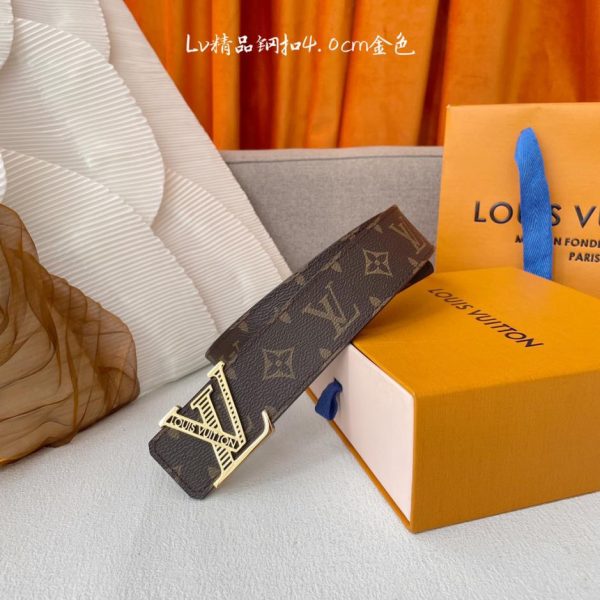 réplica,joyas,joyería,1:1,replica,fake,lujo,barato LOUIS VUITTON classic original single width 4.0