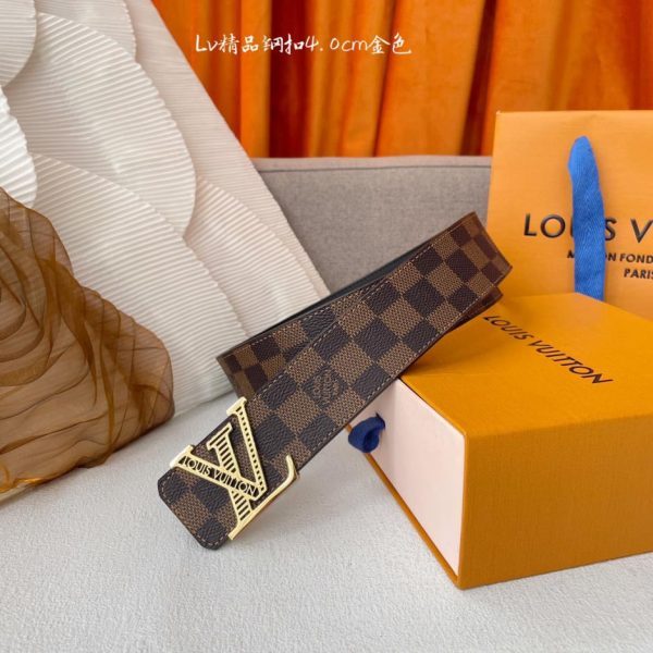 réplica,joyas,joyería,1:1,replica,fake,lujo,barato LOUIS VUITTON classic original single width 4.0
