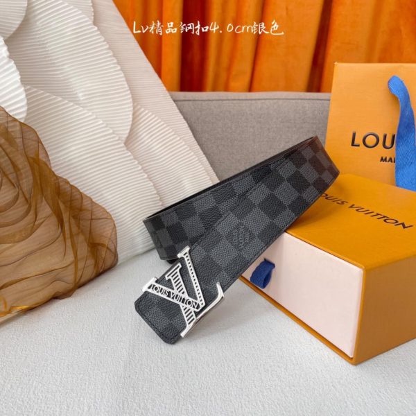 réplica,joyas,joyería,1:1,replica,fake,lujo,barato LOUIS VUITTON classic original single width 4.0