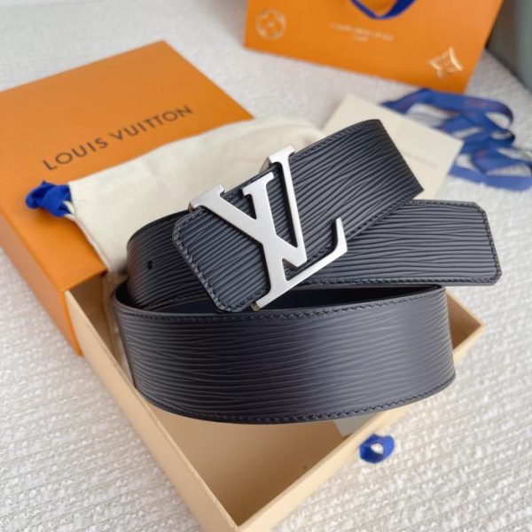 réplica,joyas,joyería,1:1,replica,fake,lujo,barato LOUIS VUITTON Men’s Water Corrugated Belt Width 40mm