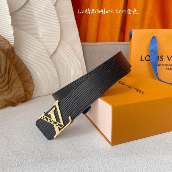 réplica,joyas,joyería,1:1,replica,fake,lujo,barato LOUIS VUITTON classic original single width 4.0