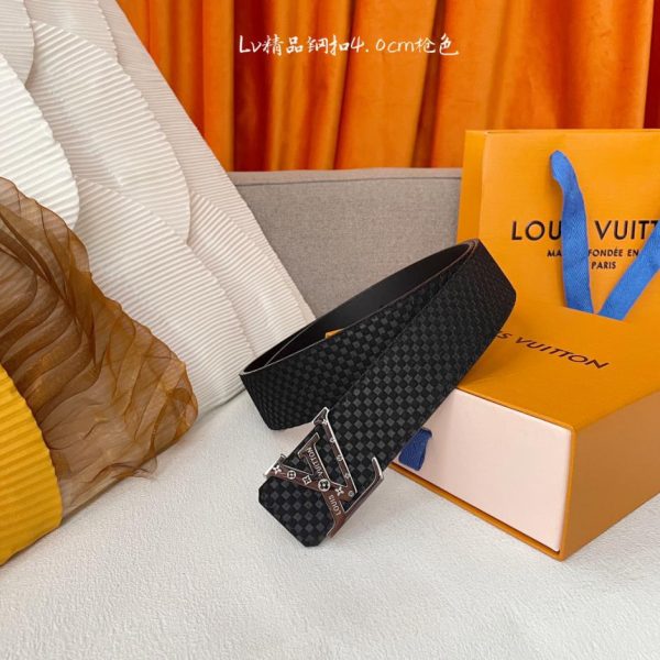 réplica,joyas,joyería,1:1,replica,fake,lujo,barato LOUIS VUITTON classic original single width 4.0