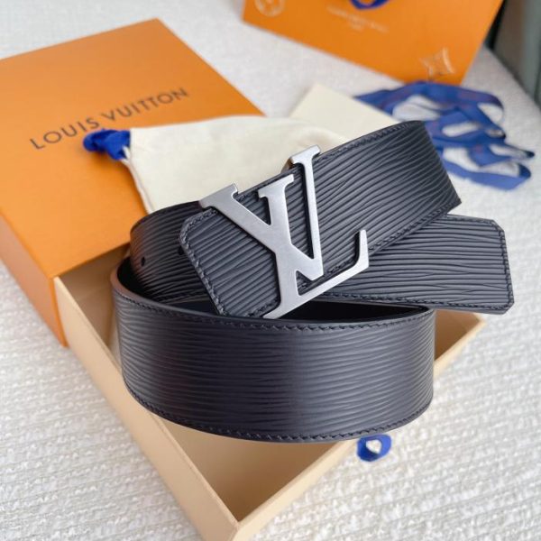 réplica,joyas,joyería,1:1,replica,fake,lujo,barato LOUIS VUITTON Men’s Water Corrugated Belt Width 40mm