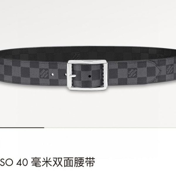 réplica,joyas,joyería,1:1,replica,fake,lujo,barato LOUIS VUITTON OEiI double-sided belt