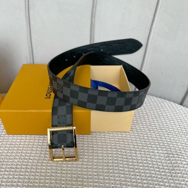 réplica,joyas,joyería,1:1,replica,fake,lujo,barato LOUIS VUITTON OEiI double-sided belt