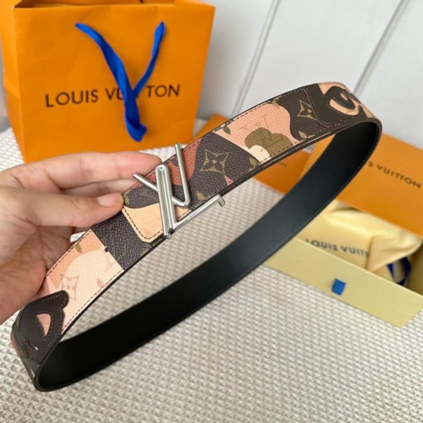 réplica,joyas,joyería,1:1,replica,fake,lujo,barato LOUIS VUITTON width 40mm double sided