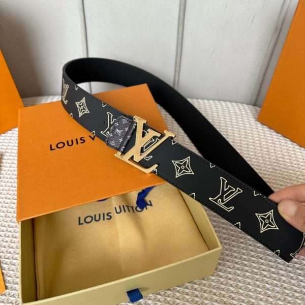 réplica,joyas,joyería,1:1,replica,fake,lujo,barato LOUIS VUITTON belt original order width 40 mm