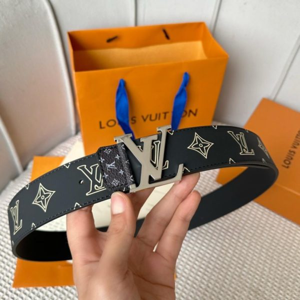 réplica,joyas,joyería,1:1,replica,fake,lujo,barato LOUIS VUITTON belt original width 40mm