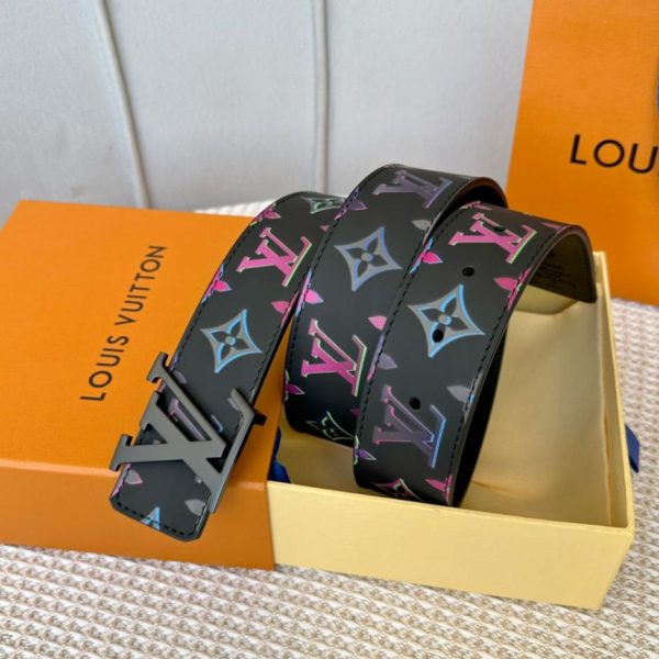 réplica,joyas,joyería,1:1,replica,fake,lujo,barato LOUIS VUITTON OEiI double-sided belt