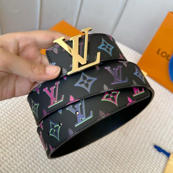réplica,joyas,joyería,1:1,replica,fake,lujo,barato LOUIS VUITTON OEiI double-sided belt