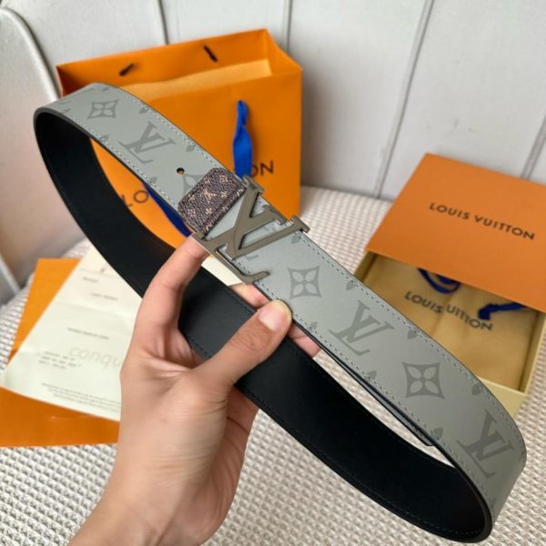 réplica,joyas,joyería,1:1,replica,fake,lujo,barato LOUIS VUITTON belt original width 40 mm