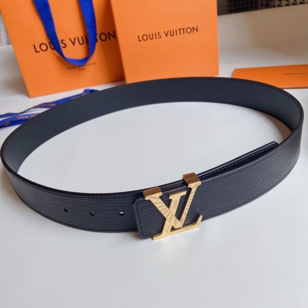 réplica,joyas,joyería,1:1,replica,fake,lujo,barato LOUIS VUITTON belt original width 40 mm