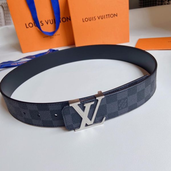 réplica,joyas,joyería,1:1,replica,fake,lujo,barato LOUIS VUITTON belt original width 40 mm