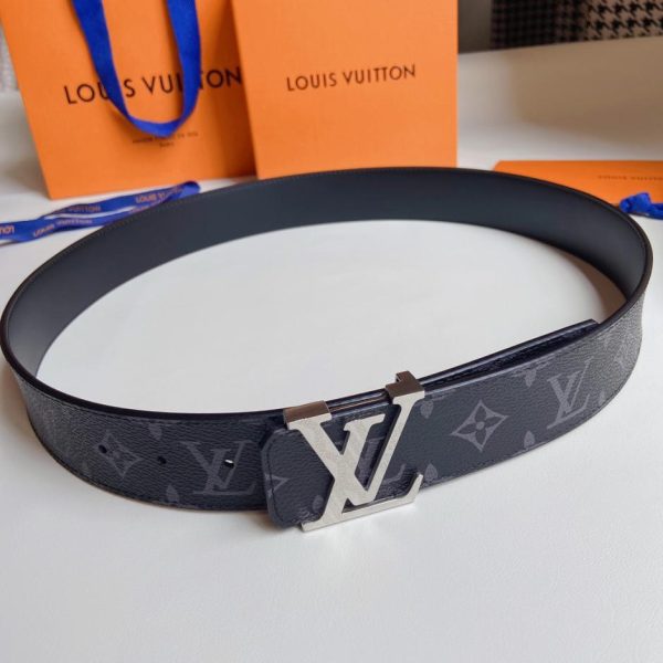 réplica,joyas,joyería,1:1,replica,fake,lujo,barato LOUIS VUITTON belt original width 40 mm